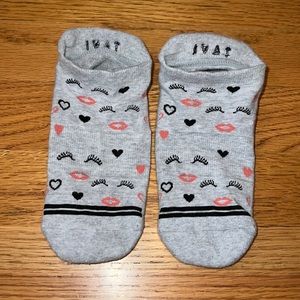 Tavi Make up Face with hearts Socks